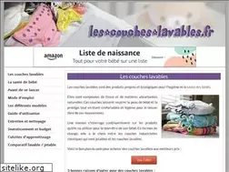 Sites similar to les-couches-lavables.fr