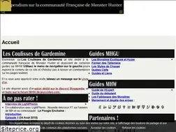 Sites similar to les-coulisses-de-gardemine.com
