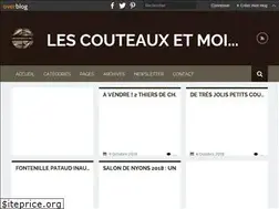 Sites similar to les-couteaux-et-moi.over-blog.com