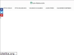 Sites similar to les-dates.com