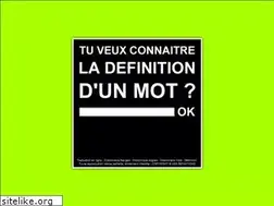 Sites similar to les-definitions.com