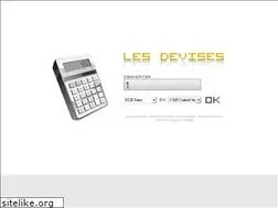 Sites similar to les-devises.com