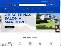 Sites similar to les-dom.si
