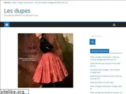 Sites similar to les-dupes.fr
