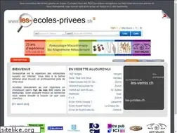 Sites similar to les-ecoles-privees.ch