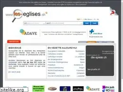 Sites similar to les-eglises.ch