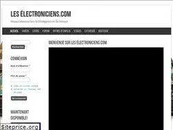 Sites similar to les-electroniciens.com