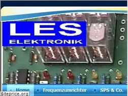 Sites similar to les-elektronik.de