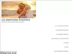 Sites similar to les-emotions-positives.fr