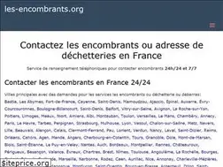 Sites similar to les-encombrants.org