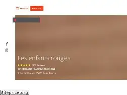 Sites similar to les-enfants-rouges.fr