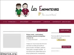 Sites similar to les-enovateurs.com