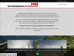 Sites similar to les-entreprises-locales.com