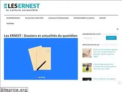 Sites similar to les-ernest.fr