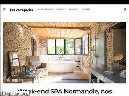 Sites similar to les-escapades.fr