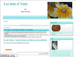 Sites similar to les-etats-d-anne.over-blog.com