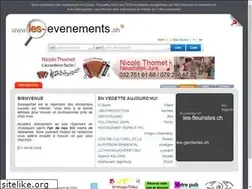 Sites similar to les-evenements.ch