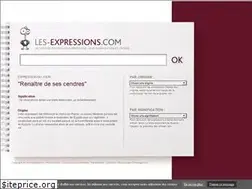 Sites similar to les-expressions.com