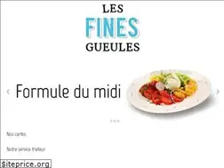 Sites similar to les-fines-gueules.com