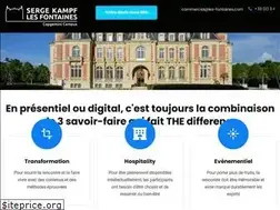 Sites similar to les-fontaines.com