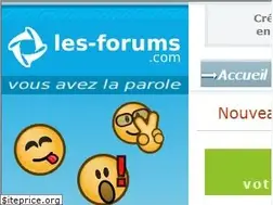 Sites similar to les-forums.com