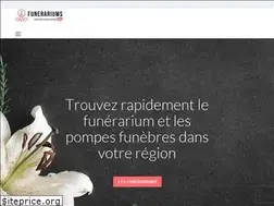 Sites similar to les-funerariums.be