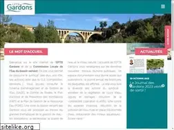 Sites similar to les-gardons.com