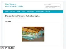 Sites similar to les-gites-wissant.com