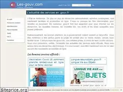 Sites similar to les-gouv.com