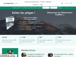Sites similar to les-guides-fujifilm.com