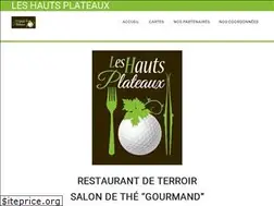 Sites similar to les-hauts-plateaux.fr