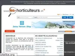 Sites similar to les-horticulteurs.ch