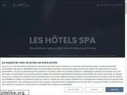 Sites similar to les-hotels-spa.com