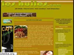 Sites similar to les-huiles.com