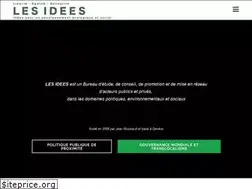 Sites similar to les-idees.ch