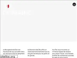 Sites similar to les-iles-bourgeoisiedesion.ch