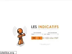 Sites similar to les-indicatifs.com