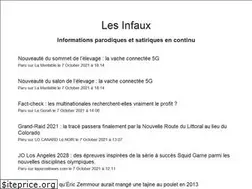 Sites similar to les-infaux.fr
