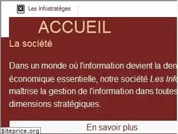 Sites similar to les-infostrateges.com
