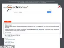 Sites similar to les-isolations.ch