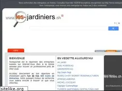 Sites similar to les-jardiniers.ch