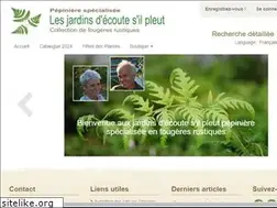 Sites similar to les-jardins-decoute-sil-pleut.com