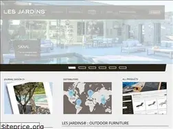 Sites similar to les-jardins-mobilier.fr