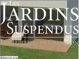 Sites similar to les-jardins-suspendus.ch