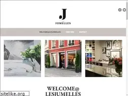 Sites similar to les-jumelles.de