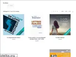 Sites similar to les-livres.fr
