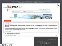 Sites similar to les-lotos.ch