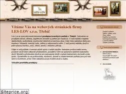 Sites similar to les-lov.cz