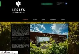 Sites similar to les-lys.fr