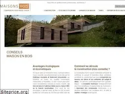 Sites similar to les-maisons-en-bois.com